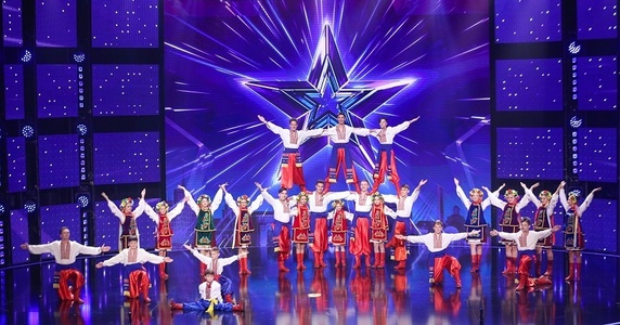Emisiunea „Românii au talent”, urmărită vineri de peste 3,5 milioane de telespectatori