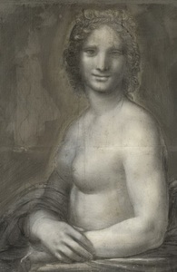 Schiţa în cărbune a Giocondei nud a fost realizată în atelierul lui Da Vinci, cu contribuţia "foarte probabilă a maestrului toscan"