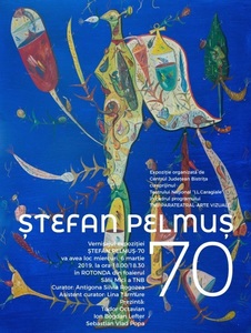 "Ştefan Pelmuş - 70", o expoziţie retrospectivă aniversară la TNB