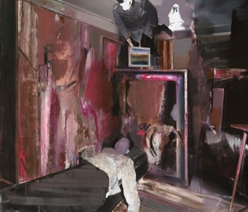 Tabloul "The Collector 4", de Adrian Ghenie, a fost vândut la preţul de 2,65 de milioane de lire sterline la Christie's