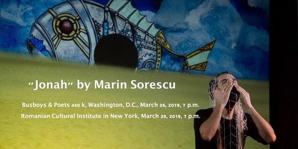 Spectacolul „Iona”, după Marin Sorescu, inaugurează programul Studioul de teatru româno-american al ICR New York
