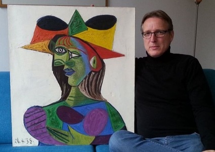 Un olandez cunoscut ca „Indiana Jones al lumii artistice” a găsit un Picasso furat în urmă cu 20 de ani