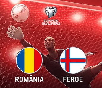 Meciul România-Insulele Feroe, difuzat de Pro TV, a fost lider de audienţă pe toate segmentele de public