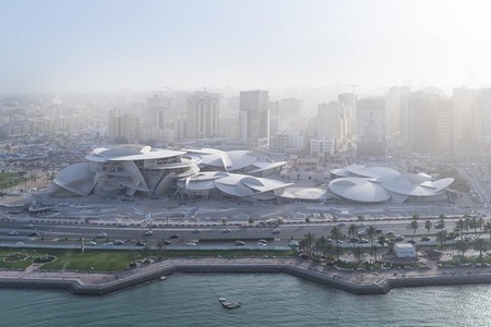 Muzeul Naţional din Qatar, care ar fi costat 434 de milioane de dolari, a fost inaugurat FOTO/ VIDEO