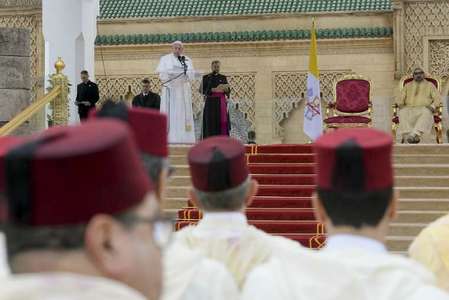 Papa Francisc şi regele Mohammed al VI-lea al Marocului au cerut ca Ierusalimul să rămână "patrimoniu comun al celor trei religii monoteiste"