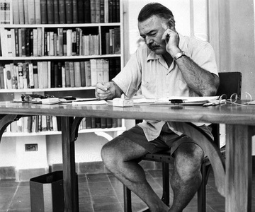 Un centru de conservare a operei lui Ernest Hemingway a fost deschis în Cuba