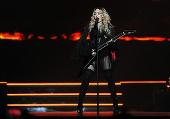 Madonna va cânta la Eurovision. Prezenţa ei la Tel Aviv va costa aproximativ 1 milion de dolari

