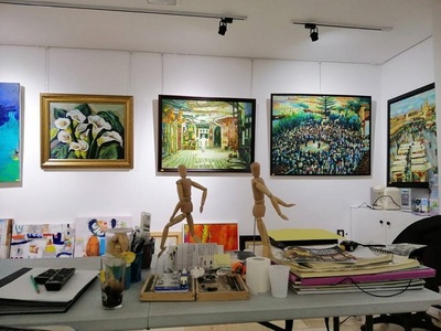 Vânzările online de opere de artă au crescut cu 9,8% în 2018 pe o piaţă "suprapopulată" - raport