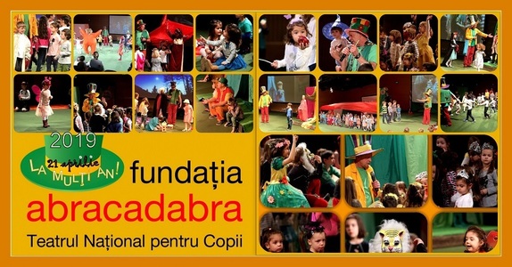 Teatrul Naţional pentru Copii Abracadabra împlineşte 18 ani
