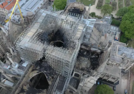 Notre-Dame: Olandezii au propus să restaureze catedrala cu ajutorul imprimantelor 3D