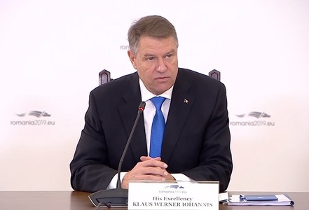 Preşedintele Klaus Iohannis, interviu la TVR înaintea summitului de la Sibiu