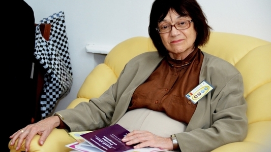Scriitoarea şi traducătoarea Micaela Ghiţescu, decorată post-mortem de preşedintele Klaus Iohannis