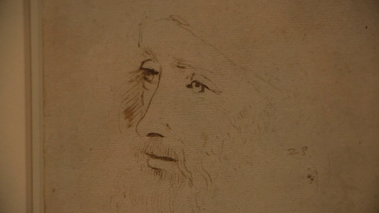 Peste 200 de schiţe realizate de Leonardo da Vinci, într-o expoziţie la Palatul Buckingham