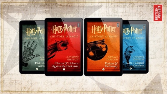 Harry Potter: Patru noi cărţi vor fi lansate în această vară 