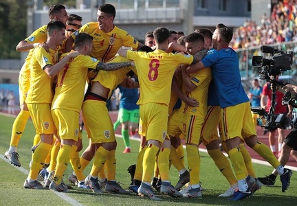 Primul meci al României la Euro U21, urmărit de peste 1,6 millioane de telespectatori în minutul „de aur”