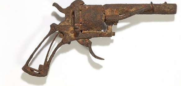 Revolverul pe care Vincent Van Gogh l-ar fi folosit pentru a se sinucide, adjudecat contra 162.500 de euro