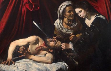 Tabloul "Iudita tăind capul lui Holofern", atribuit lui Caravaggio, a fost vândut  înainte de a fi scos la licitaţie 