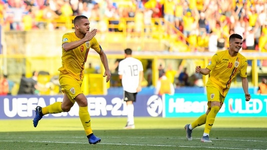 Meciul României din semifinala cu Germania la Euro U21, urmărit de 3,5 milioane de telespectatori în "minutul de aur"