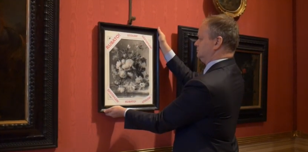 Germania va înapoia Galeriilor Uffizi un tablou de Jan van Huysum furat de nazişti în urmă cu şapte decenii