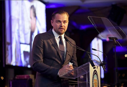 Leonardo DiCaprio, o nouă organizaţie care va lupta să combată schimbările climatice şi să asigure drepturile indigenilor