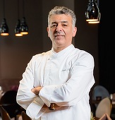 Chef Joseph Hadad, Chef Silviu Chelaru şi expertul în vinuri Cosmin Tudoran, juraţi în emisiunea culinară MasterChef