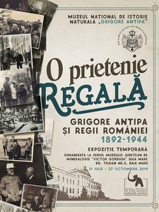 Povestea prieteniei dintre Grigore Antipa şi regii României, într-o expoziţie la Muzeul "Victor Gorduza" din Baia Mare