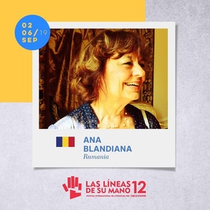 Ana Blandiana, recompensată cu Premiul "Cununa de Aur" 2019 de la Struga şi omagiată la Bogota