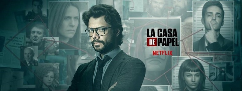 Filmările la sezonul patru al serialului spaniol "La Casa de Papel", aproape finalizate