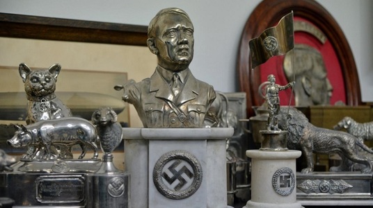 O expoziţie cu artefacte naziste, la Buenos Aires. Expertul evaluator susţine că majoritatea lor sunt false
