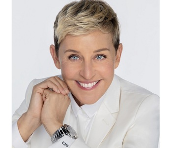 Globurile de Aur 2020 - Actriţa de comedie şi realizatoarea de televiziune Ellen DeGeneres, premiată cu trofeul „Carol Burnett”