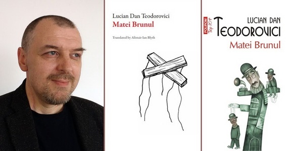Lucian Dan Teodorovici, primul scriitor român nominalizat la prestigiosul International Dublin Literary Award
