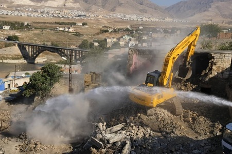 Autorităţile turce distrug vestigiile istorice ale unui oraş cu un patrimoniu de mii de ani - FOTO