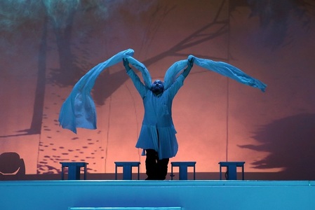 Spectacolele „Regele Lear” şi „Livada de vişini”, montate de David Doiashvili, revin la TNB cu mai multe modificări