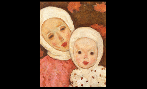 Licitaţia de iarnă a casei Artmark, total de peste 1,7 milioane de euro. „Maternitate”, de Tonitza, cel mai bine vândut tablou