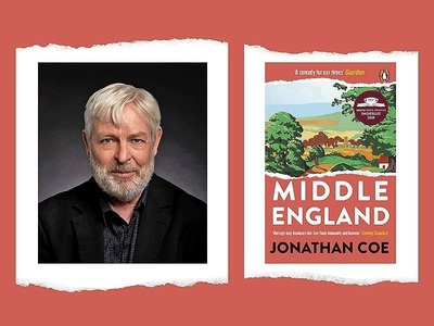 Romanul "Middle England", de Jonathan Coe, recompensat cu premiul Costa Book 2019