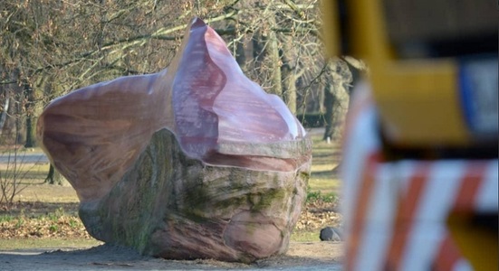 Berlinul va restitui Venezuelei o rocă sacră care a fost expusă timp de 20 de ani în Parcul Tiergarten - FOTO