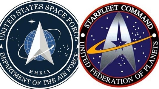 Noul logo al Forţei Spaţiale a Statelor Unite este asemănător cu o insignă din serialul "Star Trek"