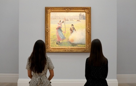 Picturi neo-impresioniste de Pissarro şi Signac, vândute la Sotheby's pentru 22 de milioane de lire sterline - FOTO/VIDEO