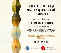 Ziua Naţională „Constantin Brâncuşi” - Muzeu inaugurat la Târgu Jiu. Holograma artistului, la MNAR