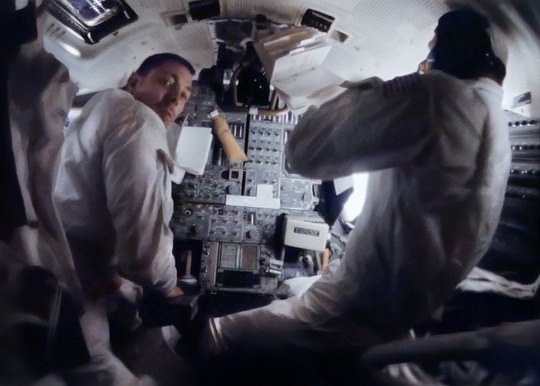 Jack Swigert şi Jim Lovell