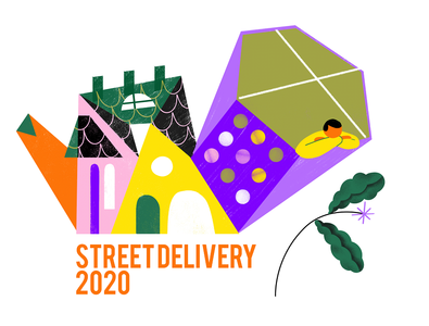Street Delivery 2020: Proiecte-insulă sub tema „ReSoluţii”, recompuse online