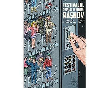 Festivalul de Film şi Istorii Râşnov 2020, în iulie şi august. Tema ediţiei - „Război şi Pace”