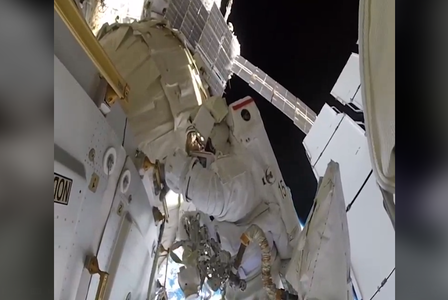 Astronauţi NASA, incursiune în afara Staţiei Spaţiale Internaţionale. Agenţia a planificat mai multe ieşiri în spaţiu - VIDEO