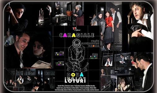 Spectacolul „Două loturi”, cu Marius Manole şi Ana Ciontea, difuzat în weekend de Teatrul Naţional din Bucureşti