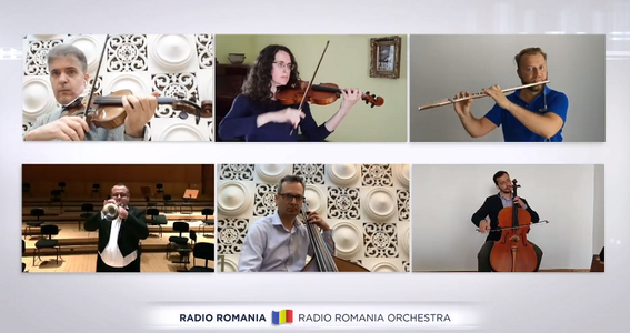 Fête de la Musique - Imnul Euroviziunii, interpretat de peste 180 de muzicieni din 25 de orchestre europene/ VIDEO