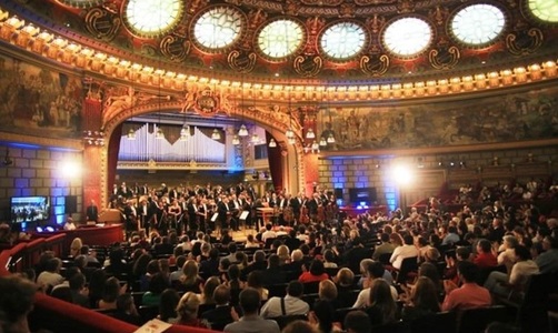 Biletele şi abonamentele la concertele online ale Concursului "Enescu" 2020 vor fi puse în vânzare marţi