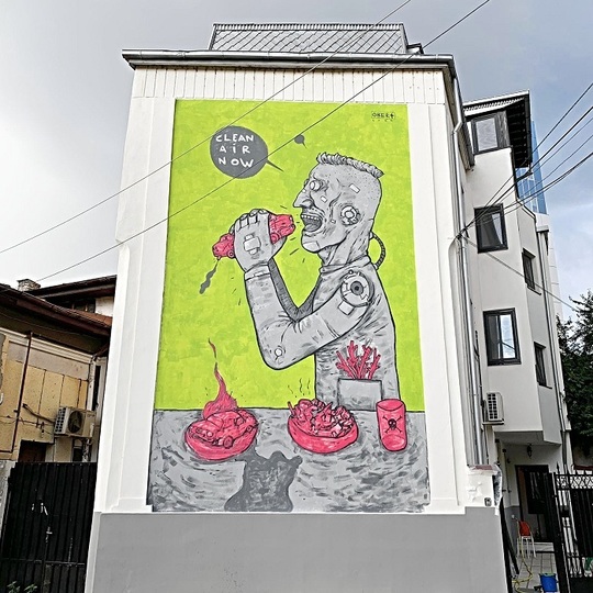 Mural Tăbăcarilor