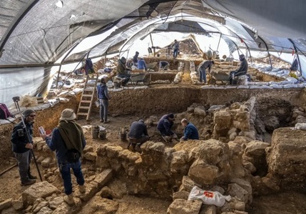 "Trezoreria publică" a regatului Iudeei, veche de 2700 de ani, descoperită în apropiere de Ierusalim