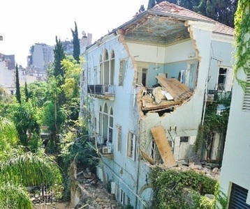 UNESCO: 60 de clădiri istorice riscă să se prăbuşească în Beirut
