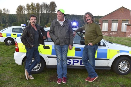 Ultimele trei sezoane din „Top Gear” cu Jeremy Clarkson, Richard Hammond şi James May, difuzate în exclusivitate de History